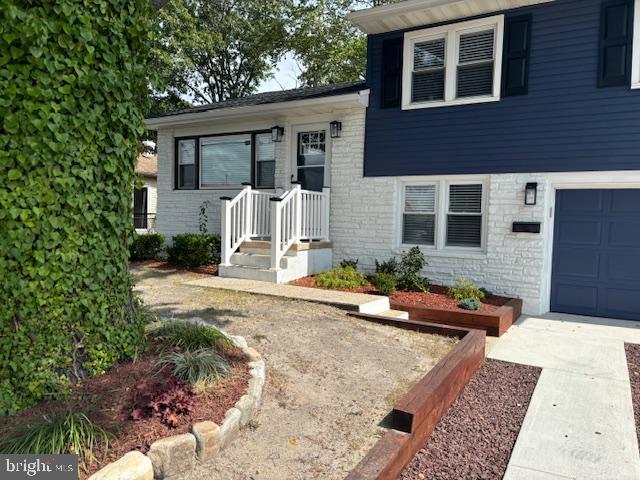 106 Bethel Road Somers Point, NJ 08244 - Photo 3 of 37 a front view of a house with garden