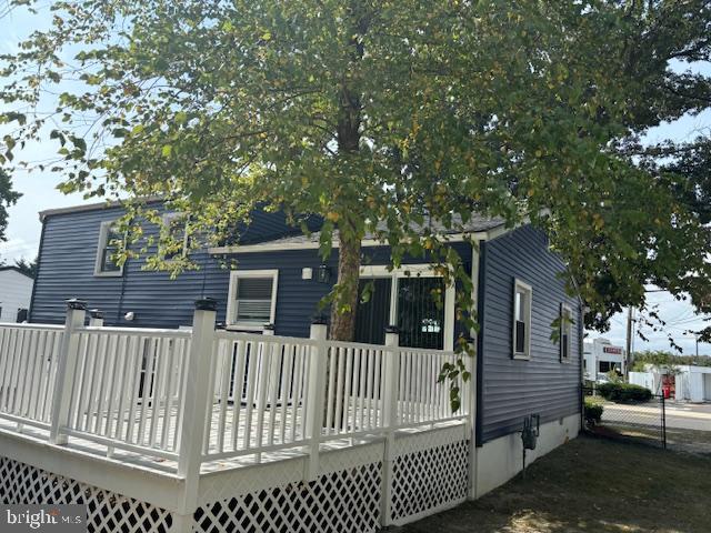 106 Bethel Road Somers Point, NJ 08244 - Photo 9 of 37 a view of a house with a deck