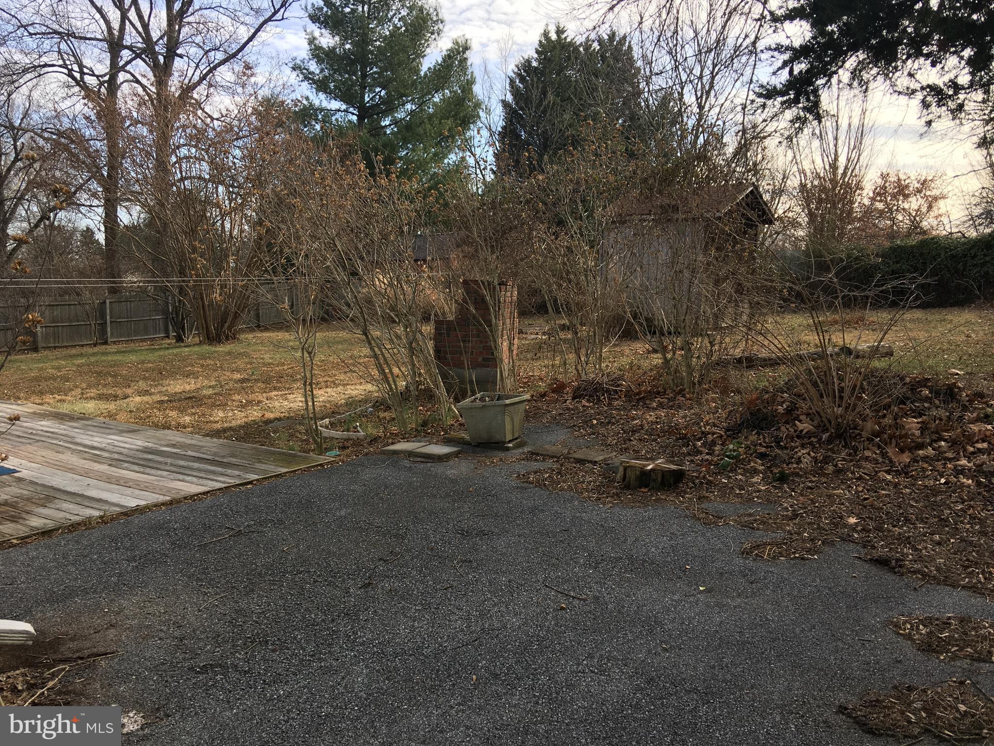 8531 Rocky Springs Road Frederick, MD 21702 - Photo 14 of 18 a view of a backyard of a house