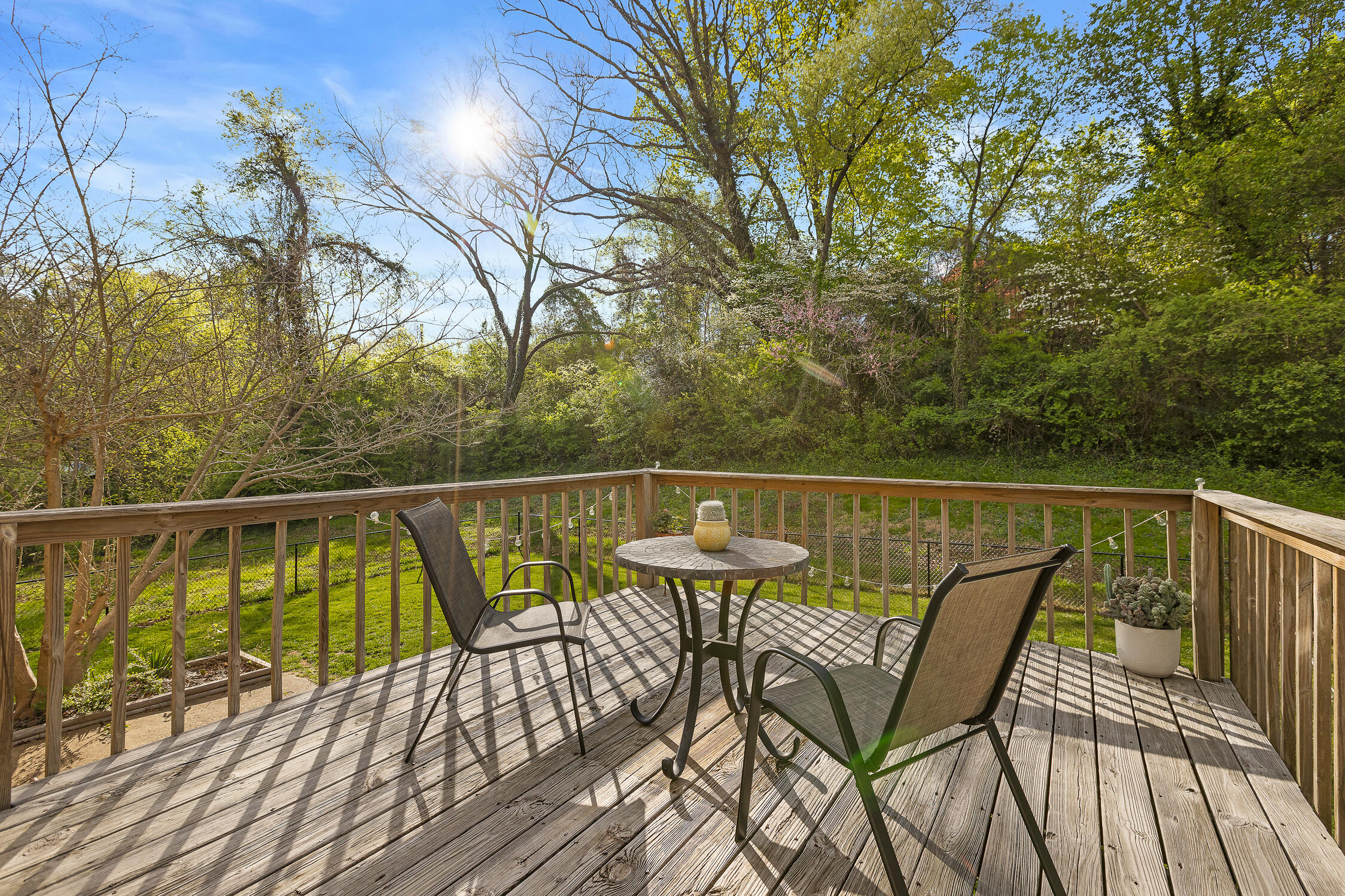 398 Shallowford Road Chattanooga, TN 37411 - Photo 19 of 47 Back deck