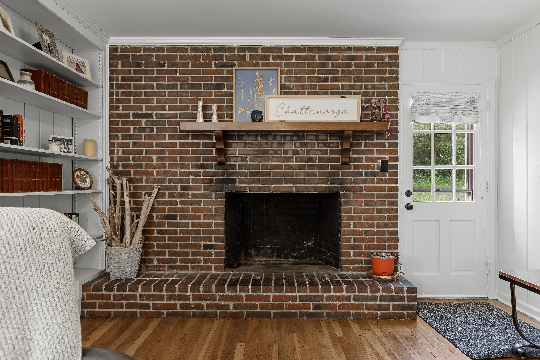 398 Shallowford Road Chattanooga, TN 37411 - Photo 35 of 47 Wood burning fireplace