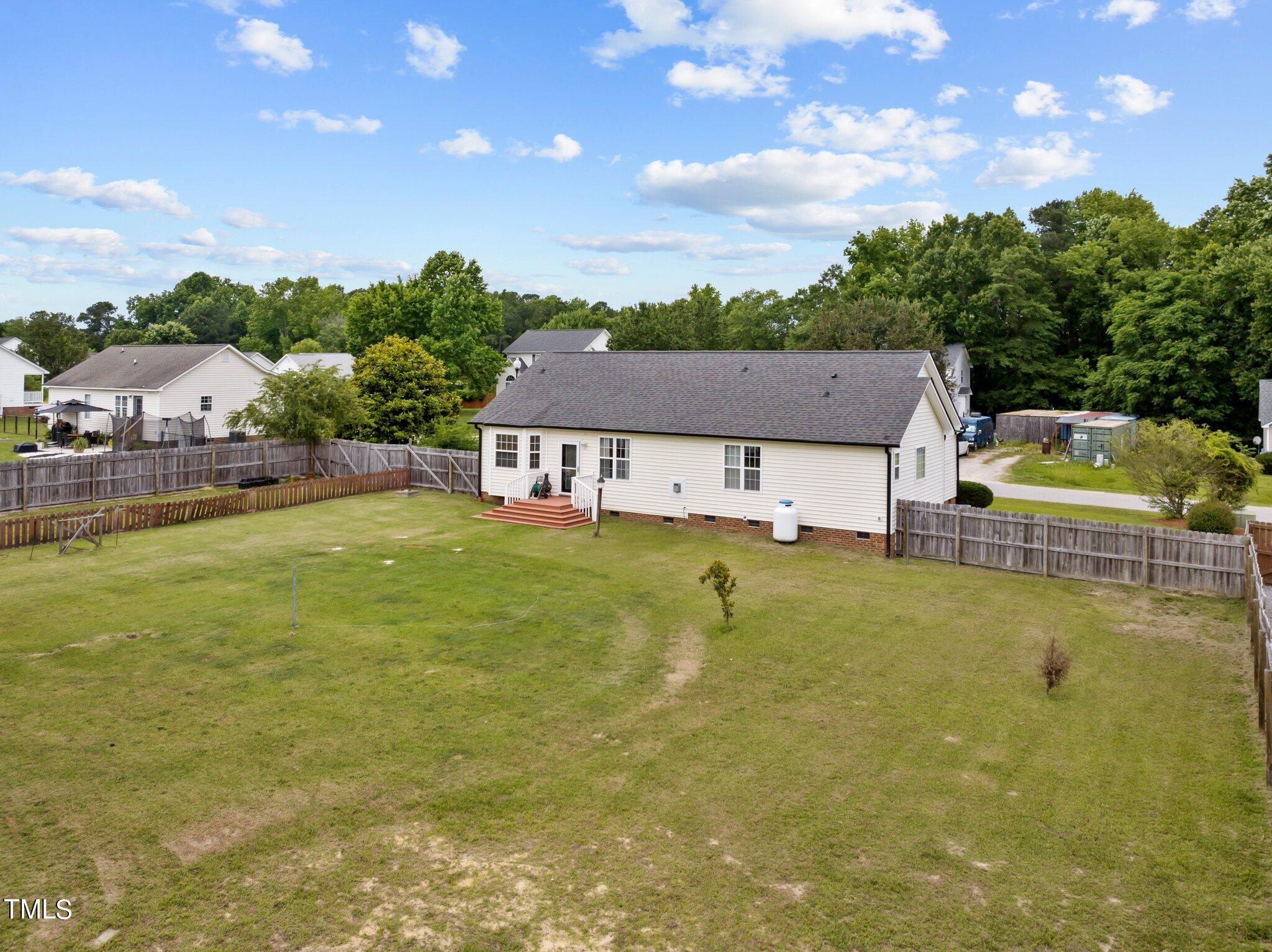 1320 Greenbranch Lane Raleigh, NC 27603 - Photo 20 of 29 Rear view