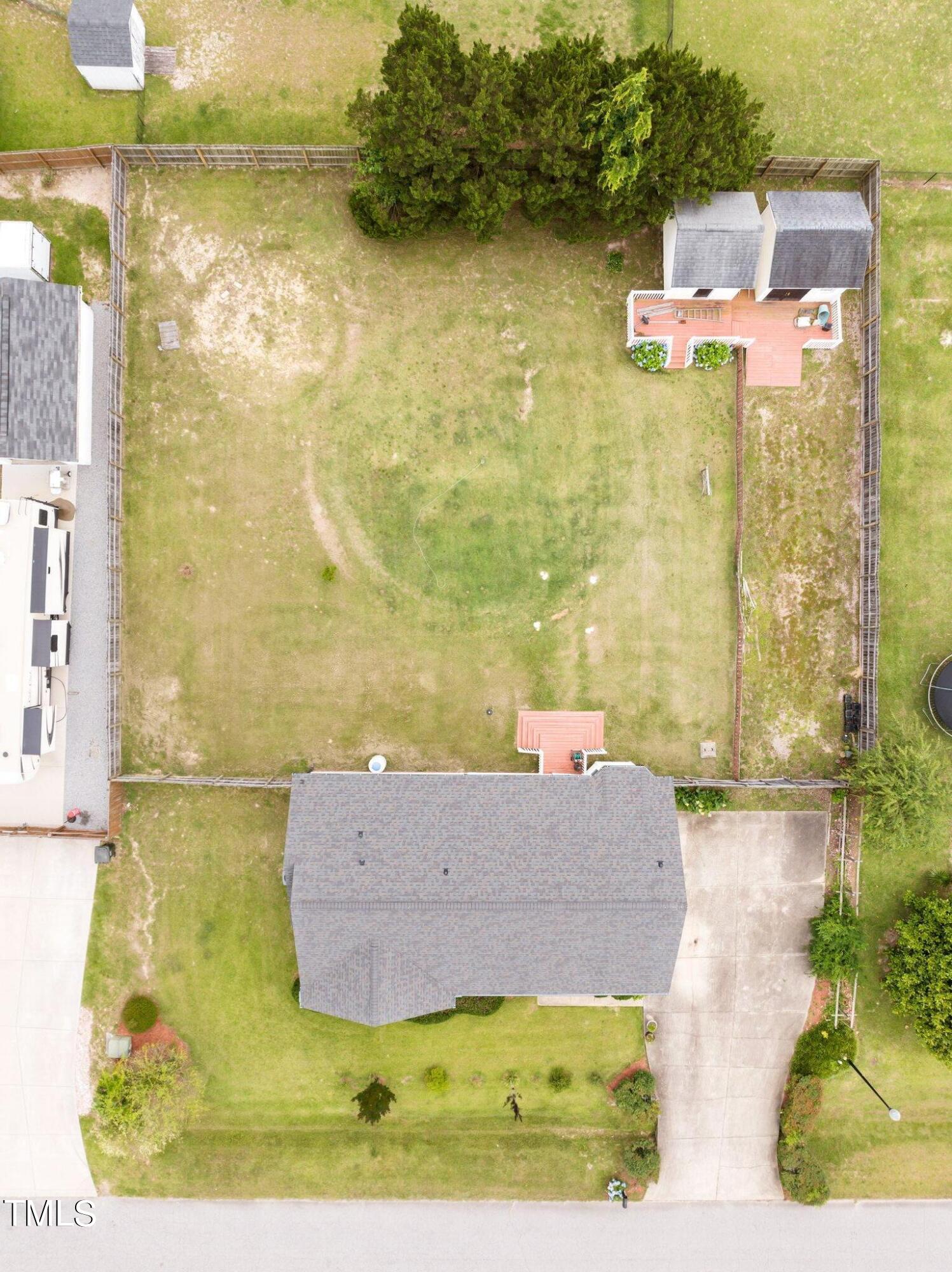 1320 Greenbranch Lane Raleigh, NC 27603 - Photo 25 of 29 Aerial View II