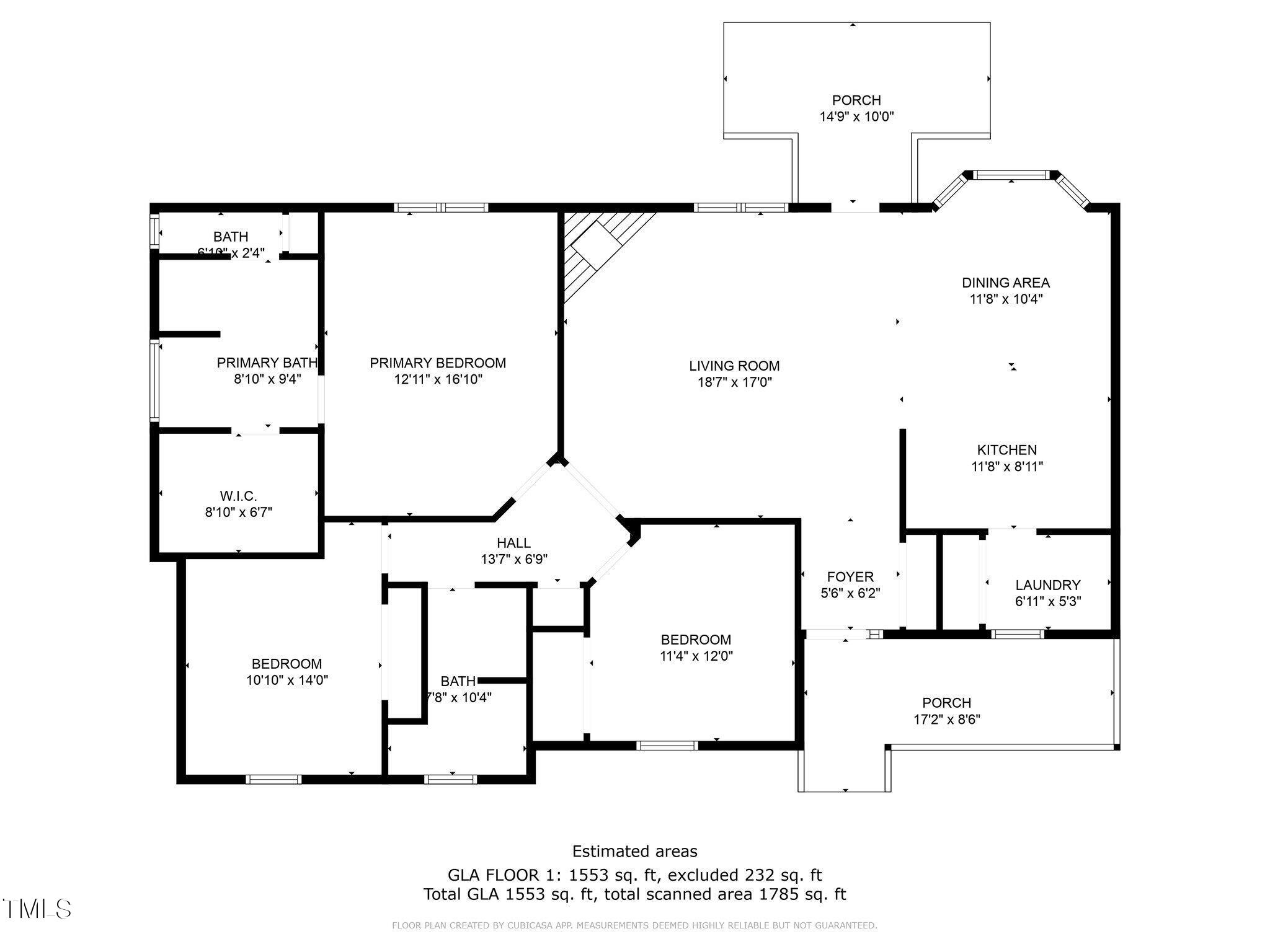 1320 Greenbranch Lane Raleigh, NC 27603 - Photo 28 of 29 Floor Plan I