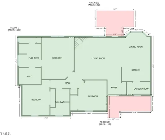$340,000 | 1320 Greenbranch Lane, Raleigh, NC 27603