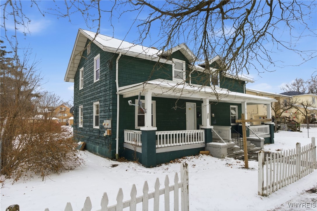 466 24th Street Niagara Falls, NY 14303 - Photo 2 of 33 Electric meters