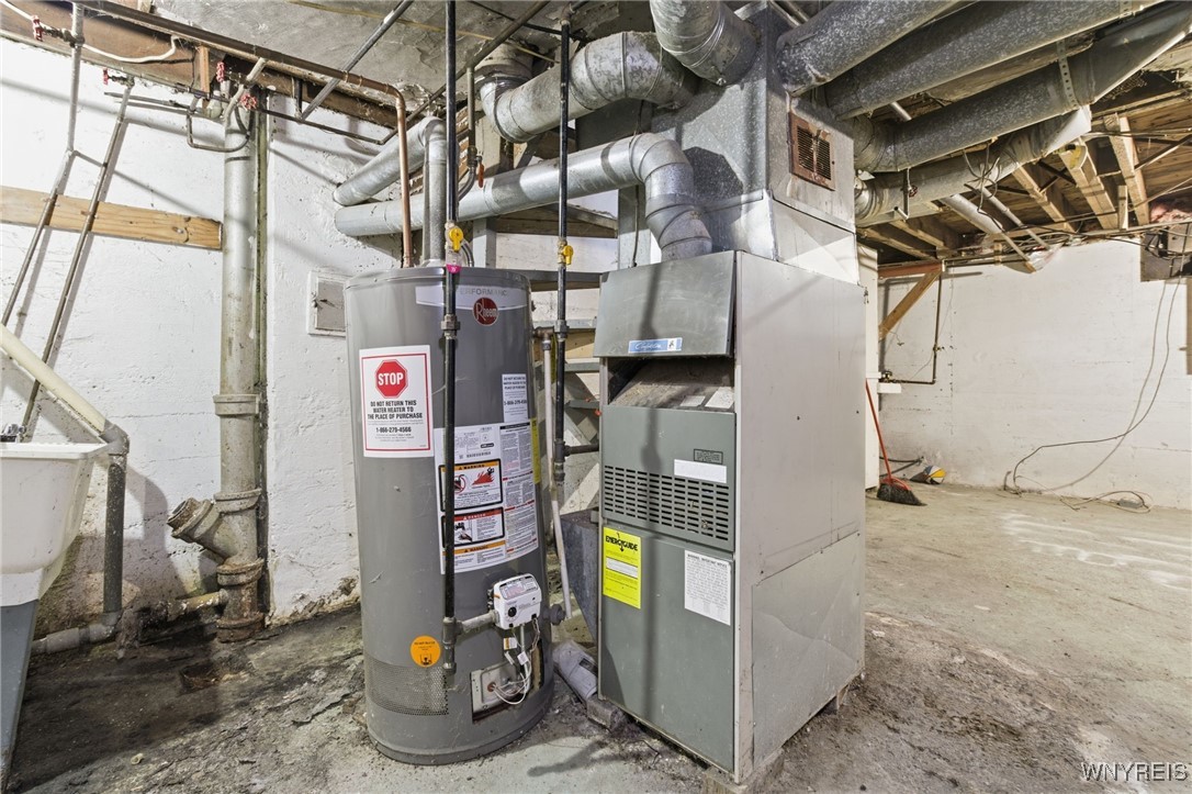 466 24th Street Niagara Falls, NY 14303 - Photo 32 of 33 Left mechanicals