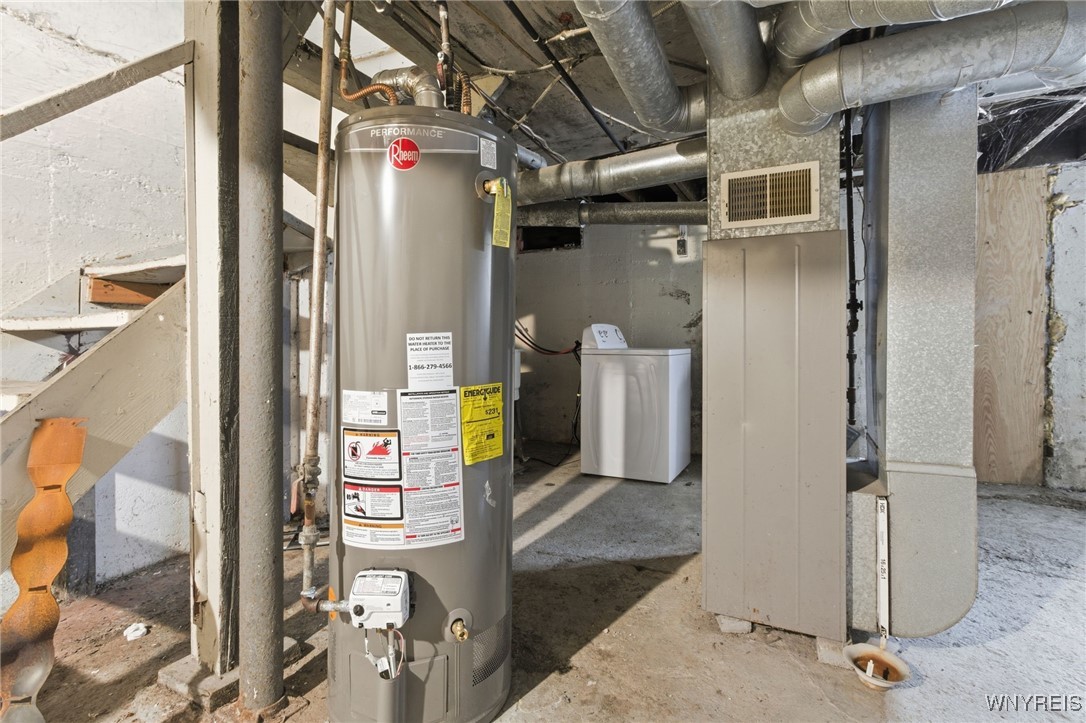 466 24th Street Niagara Falls, NY 14303 - Photo 33 of 33 Right mechanicals