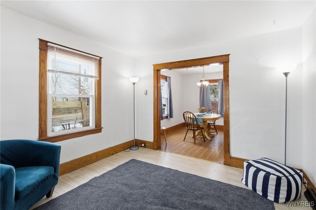 466 24th Street Niagara Falls, NY 14303 - Photo 10 of 33 Left living room to dining room