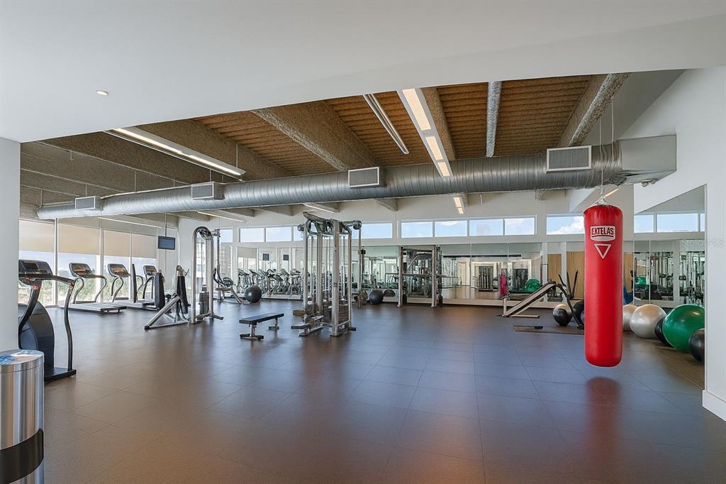 150 East Robinson Street, Unit 29B Orlando, FL 32801 - Photo 24 of 27 a view of a studio with wooden floor