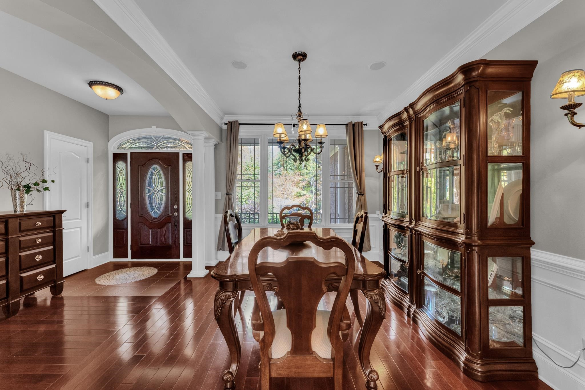 118 Citation Circle Durham, NC 27704 - Photo 21 of 67 a view of a livingroom with furniture window and wooden floor