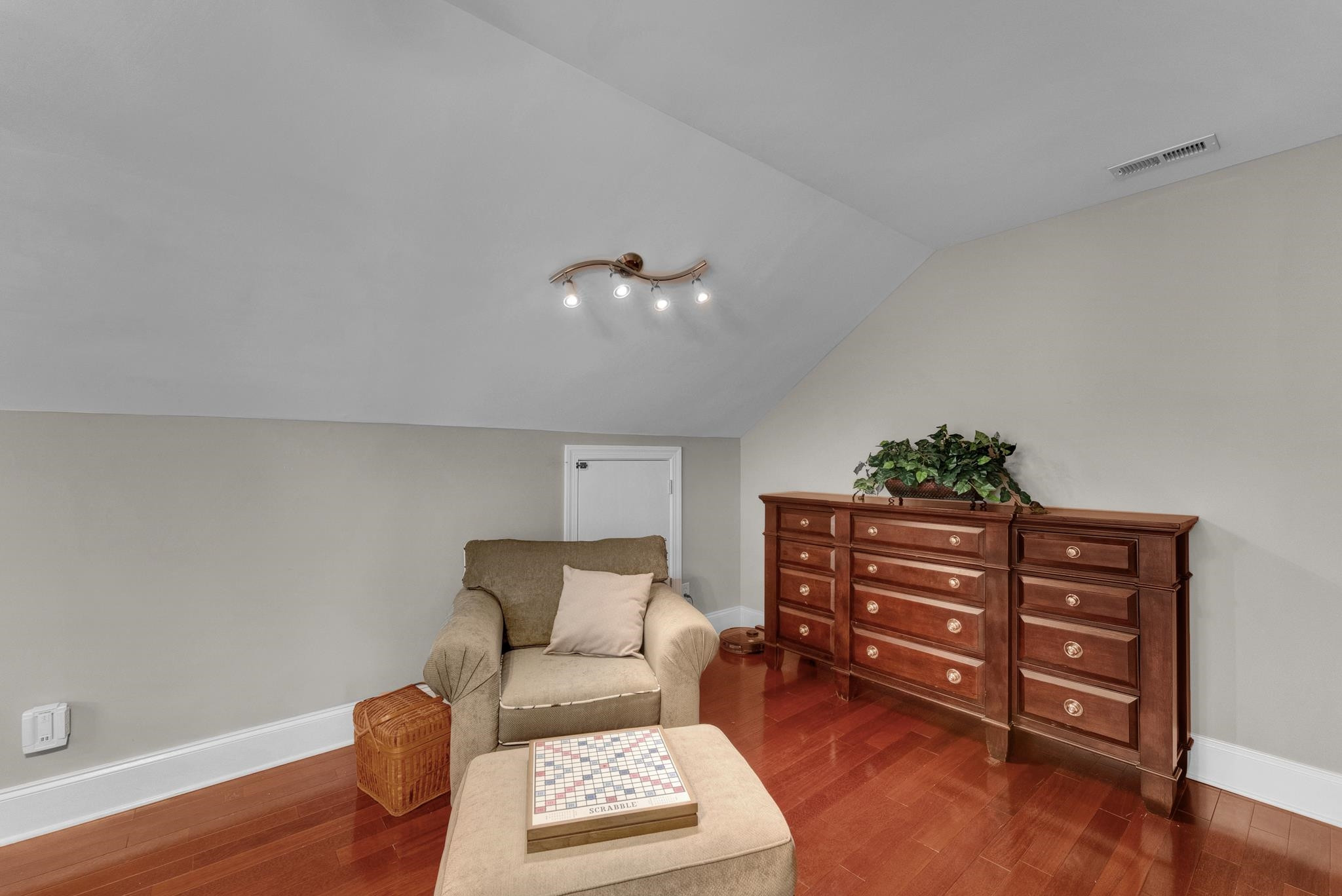 118 Citation Circle Durham, NC 27704 - Photo 33 of 67 a living room with furniture and wooden floor