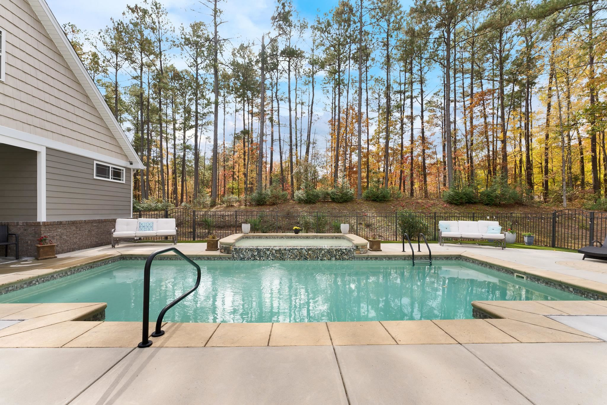 118 Citation Circle Durham, NC 27704 - Photo 46 of 67 a view of swimming pool with patio