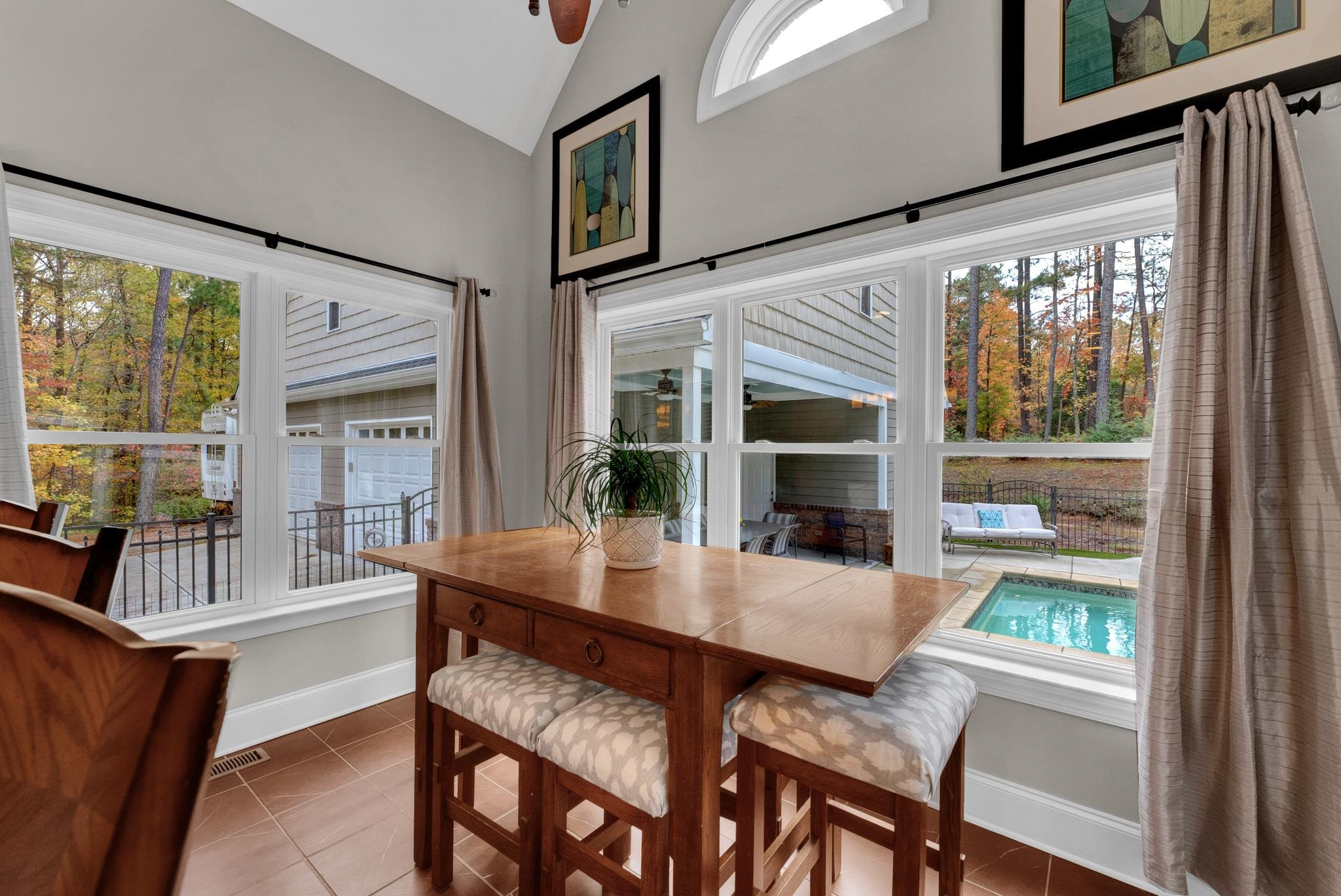 118 Citation Circle Durham, NC 27704 - Photo 53 of 67 a dining room with furniture window and wooden floor