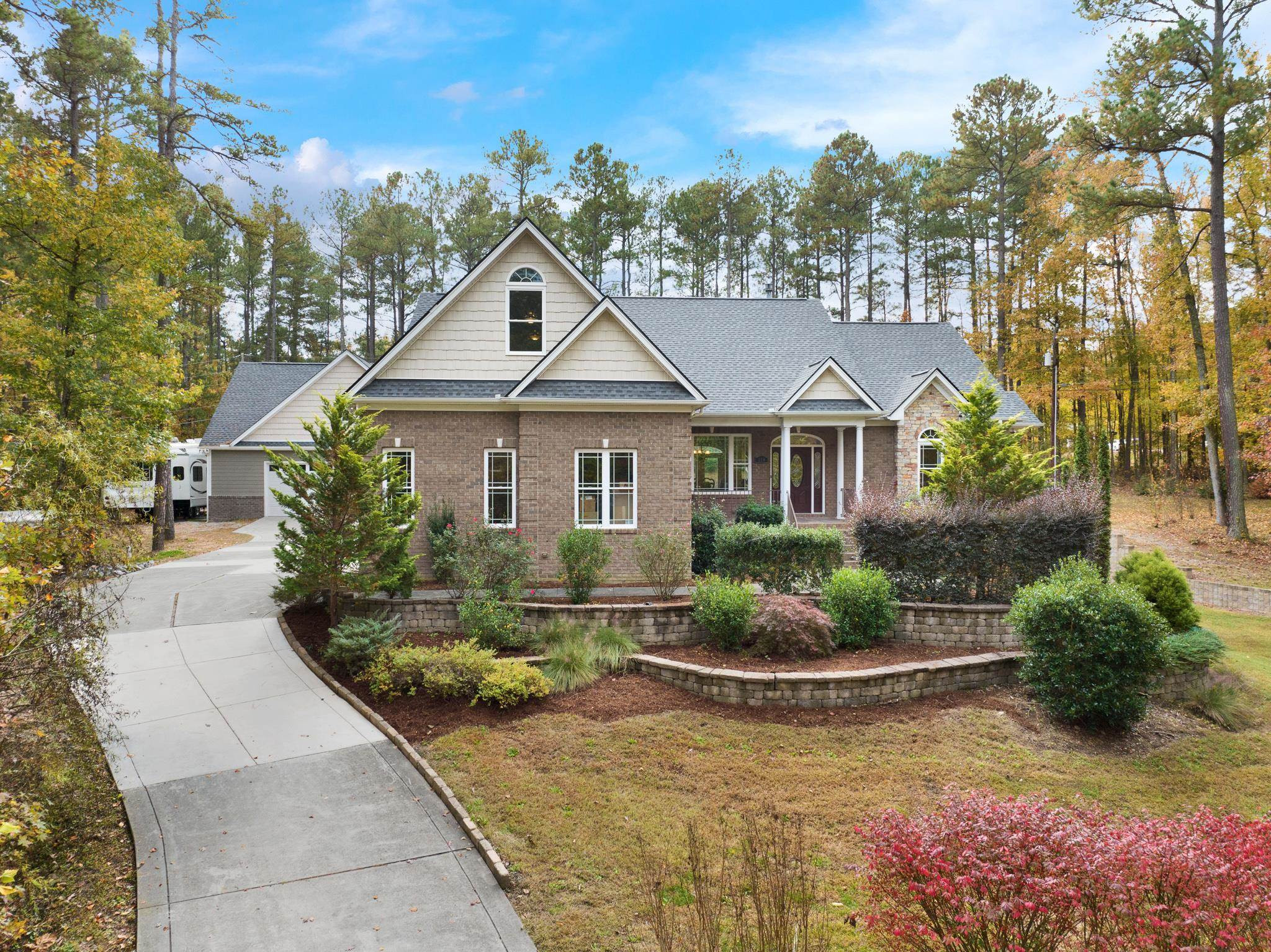 118 Citation Circle Durham, NC 27704 - Photo 62 of 67 a front view of a house with a garden