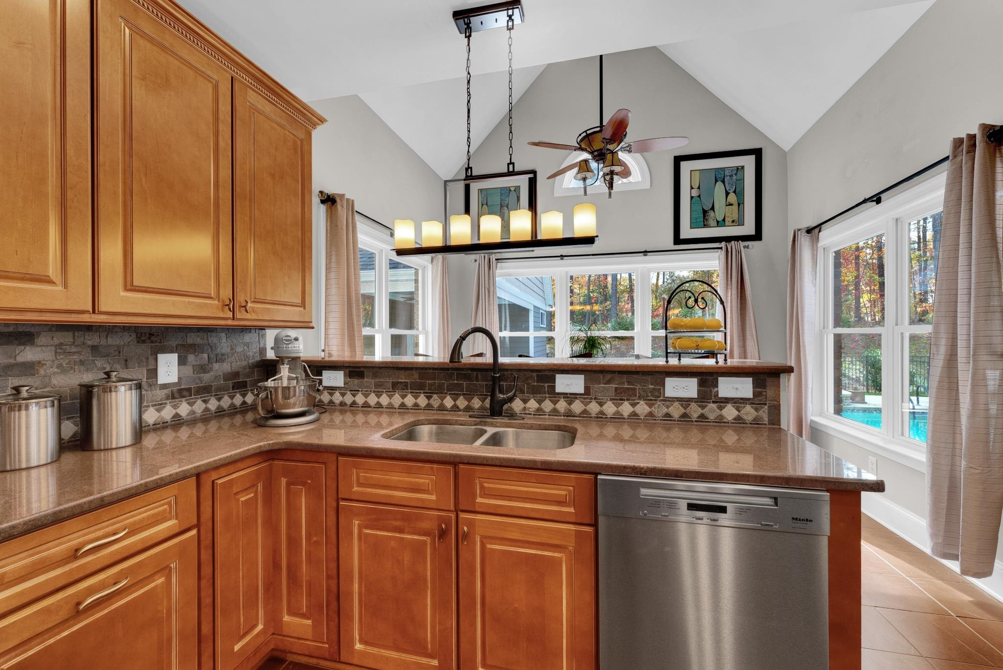 118 Citation Circle Durham, NC 27704 - Photo 10 of 67 a kitchen with stainless steel appliances granite countertop a sink and a cabinets