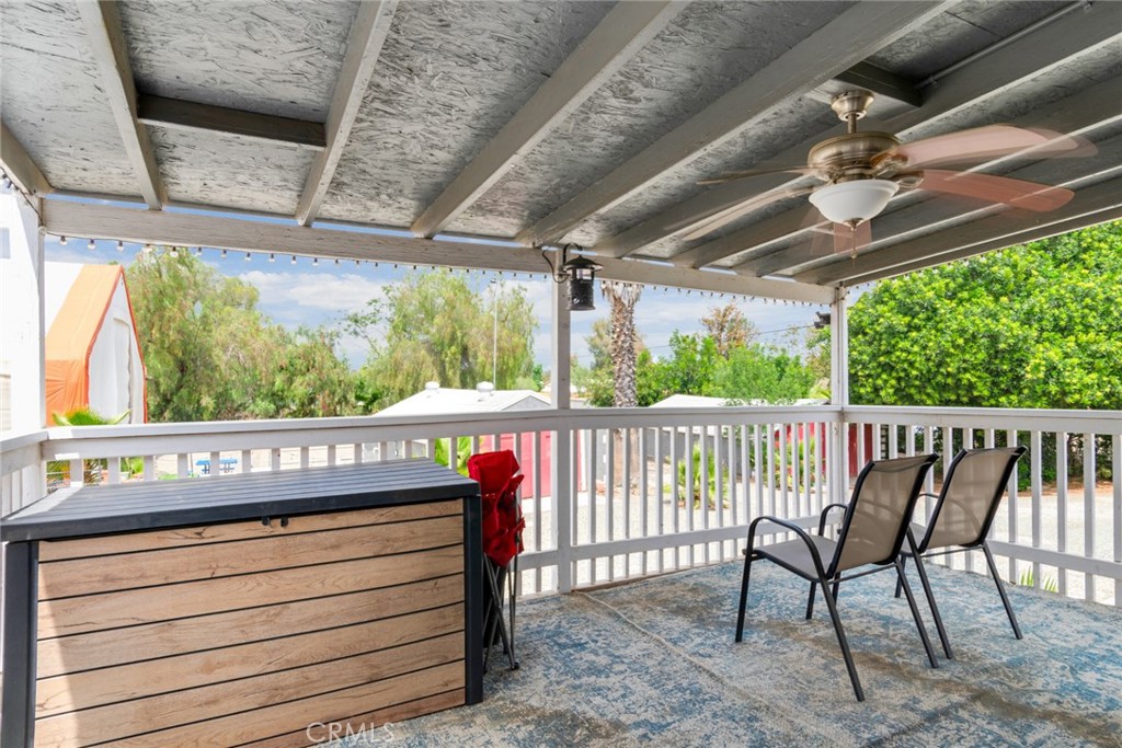 20970 Rider Street Perris, CA 92570 - Photo 26 of 29 a view of a two chairs in the deck