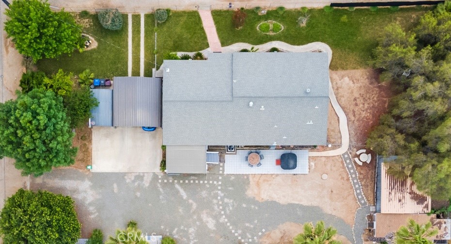 20970 Rider Street Perris, CA 92570 - Photo 3 of 29 an aerial view of a house with yard