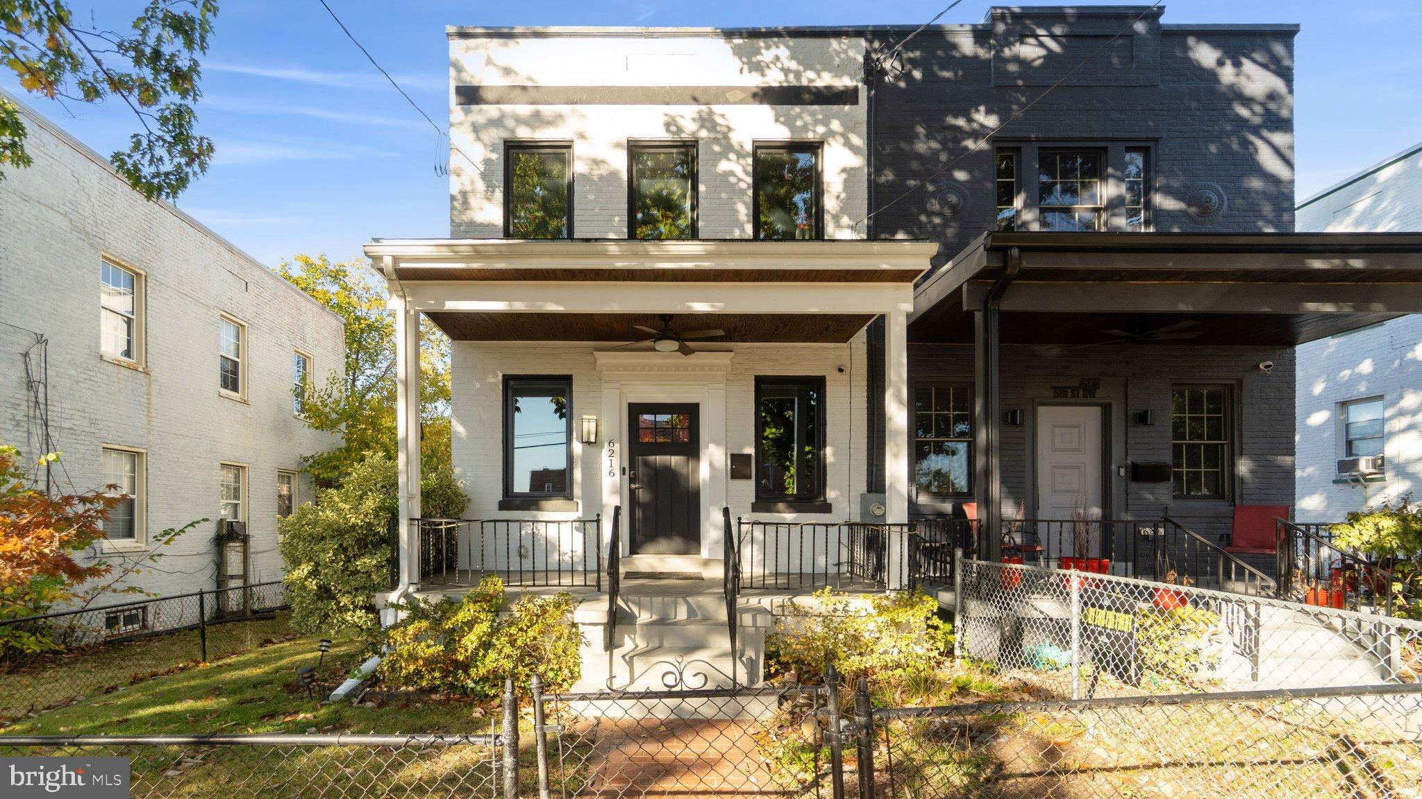 6216 5th Street Northwest Washington, DC 20011 - Photo 1 of 21 a view of house with outdoor seating