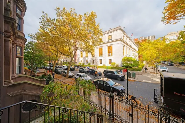 a view of a terrace with chairs