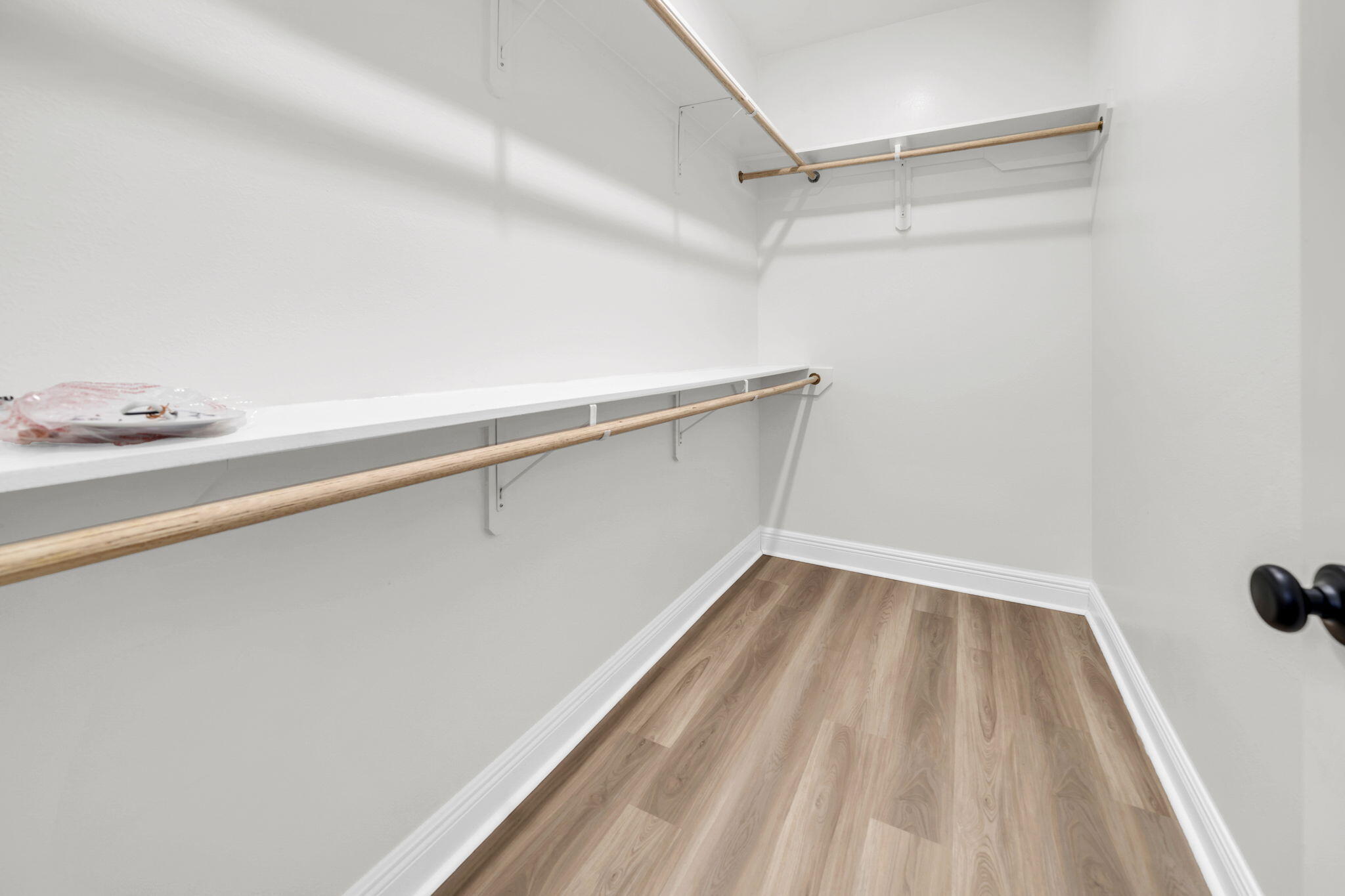 4603 Jayhawk Drive Crestview, FL 32539 - Photo 28 of 41 a view of an empty walk in closet