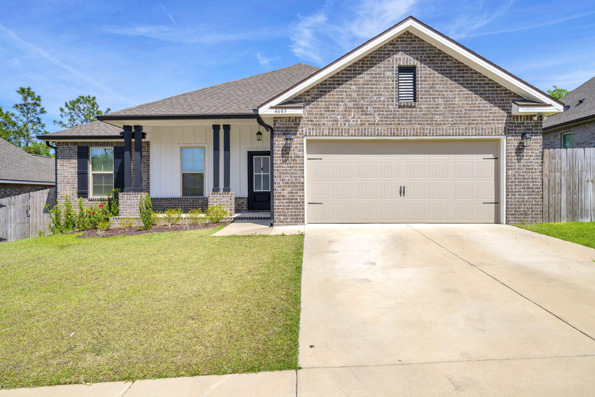 4603 Jayhawk Drive Crestview, FL 32539 - Photo 3 of 41 a house view with a outdoor space
