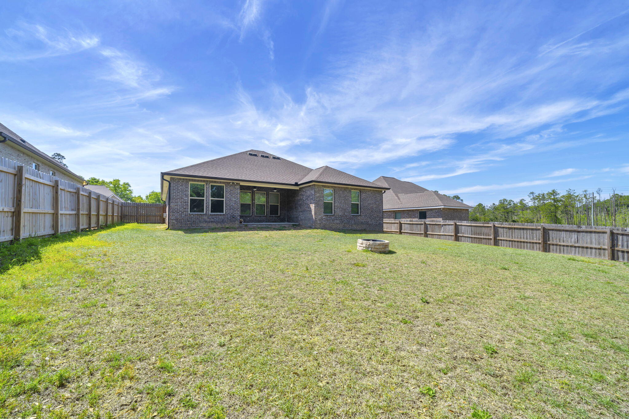 4603 Jayhawk Drive Crestview, FL 32539 - Photo 40 of 41 a front view of house with yard and entertaining space