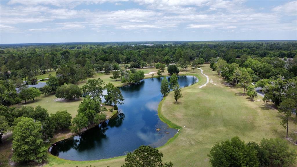 6508 Northwest 109th Place Alachua, FL 32615 - Photo 23 of 24 a view of a lake with houses