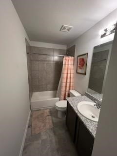 28616 Netawaka Point Blank, TX 77364 - Photo 7 of 9 a bathroom with a sink a toilet a tub and a mirror