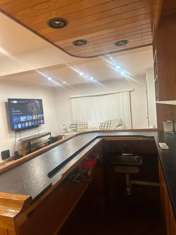 a kitchen with a sink and a window