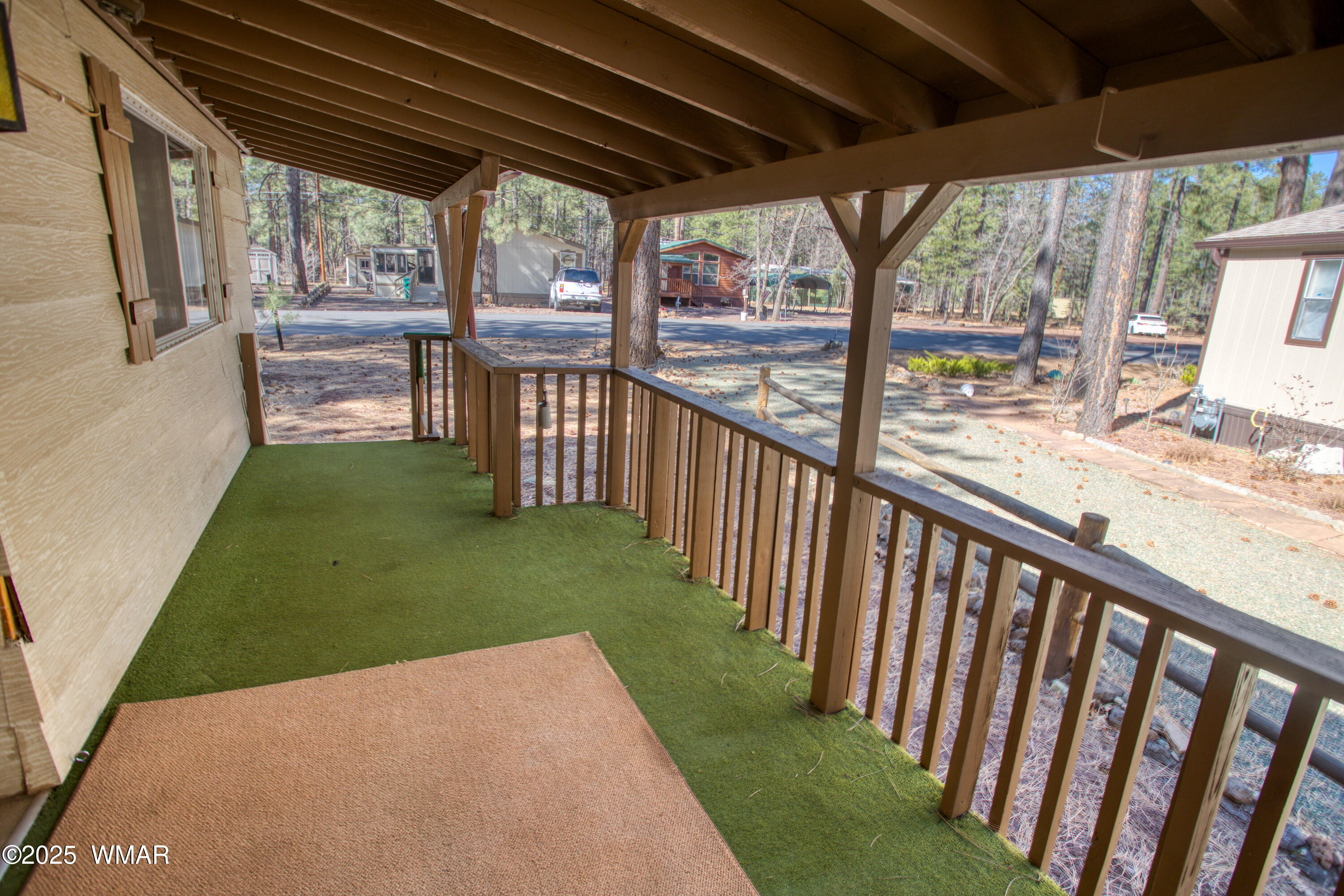 5220 South Blue Ridge Loop Pinetop, AZ 85935 - Photo 17 of 54 18 PATIO
