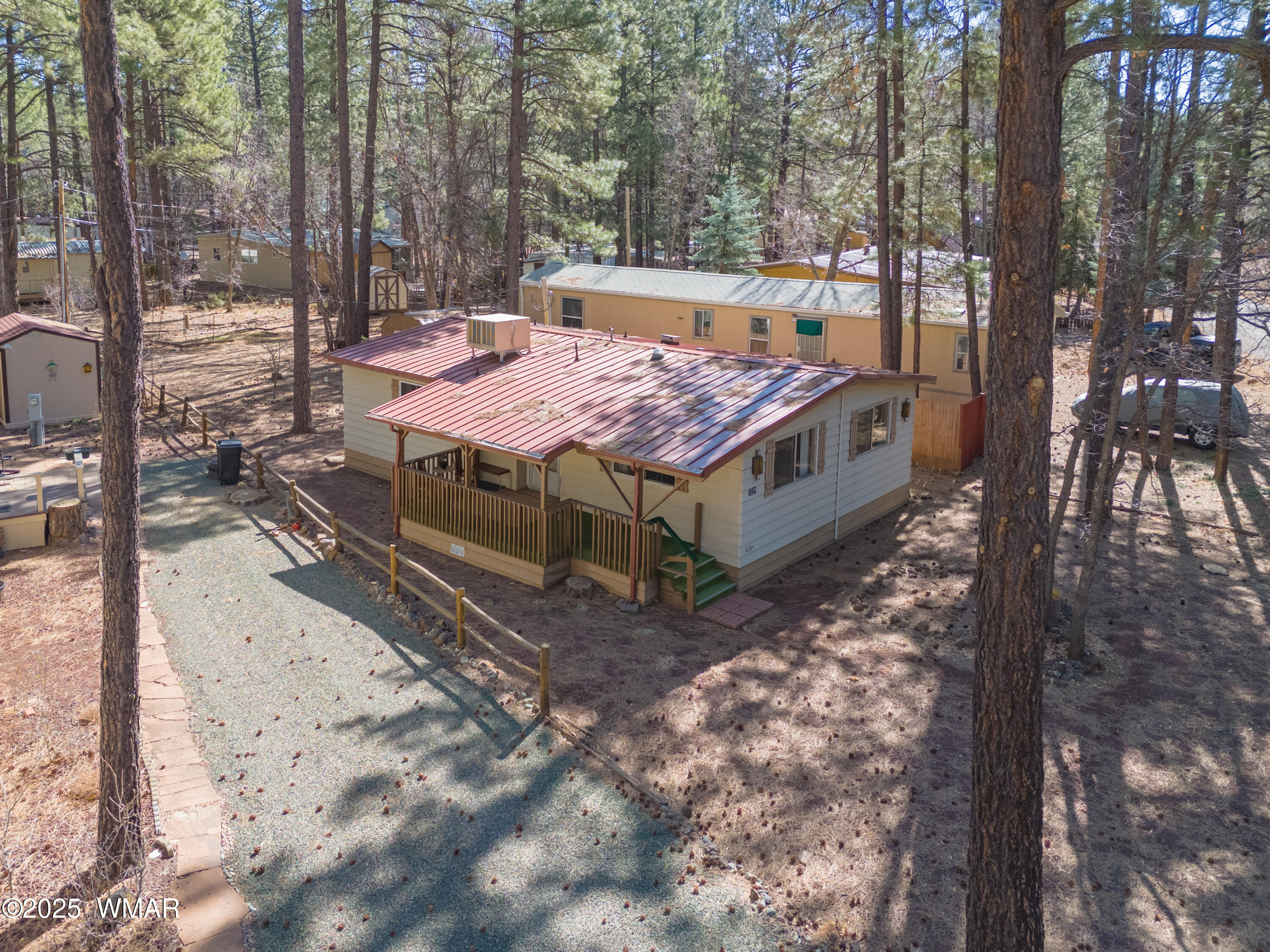 5220 South Blue Ridge Loop Pinetop, AZ 85935 - Photo 18 of 54 2 DRONE