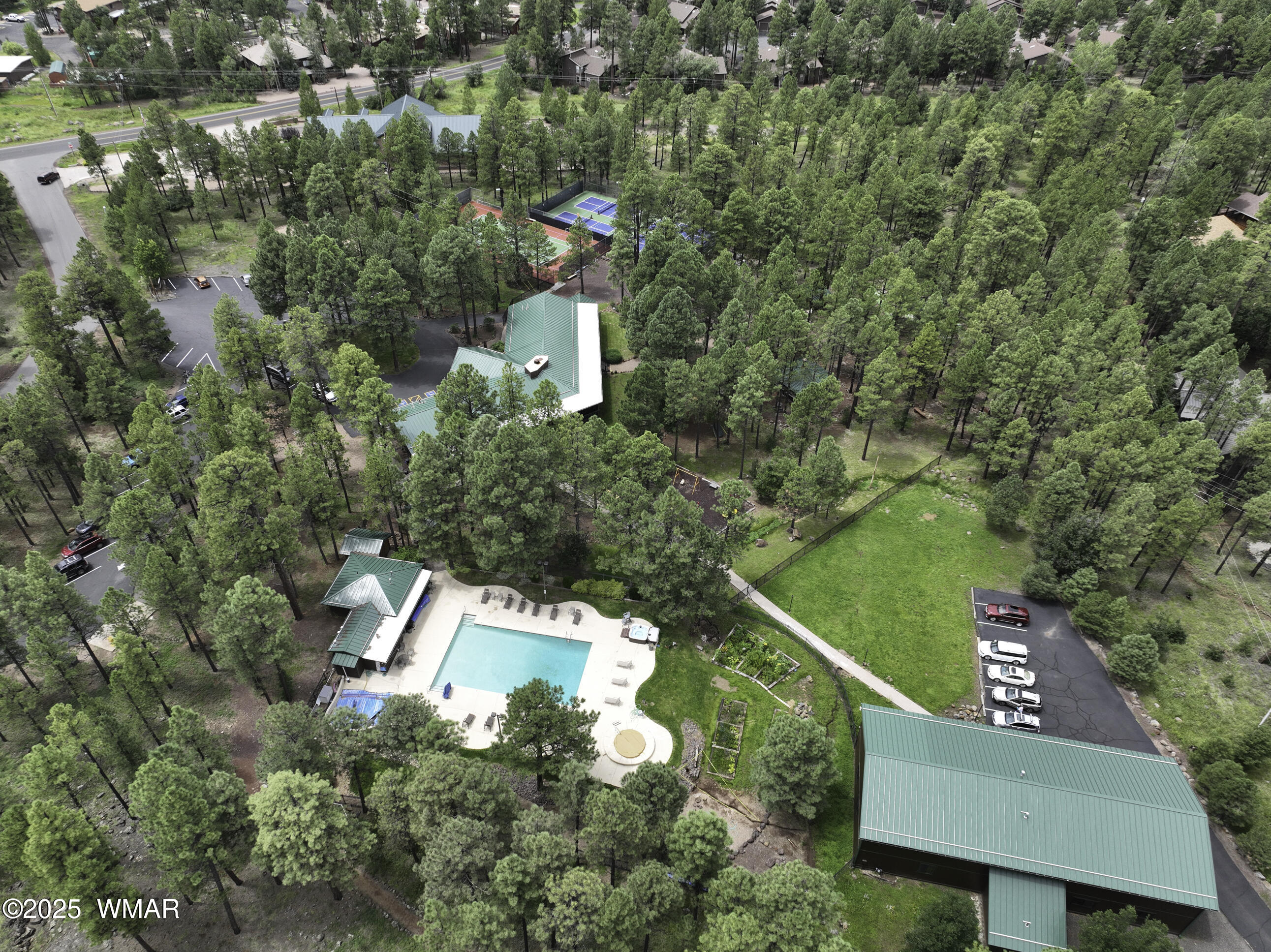 5220 South Blue Ridge Loop Pinetop, AZ 85935 - Photo 23 of 54 Arial of Rec. Center