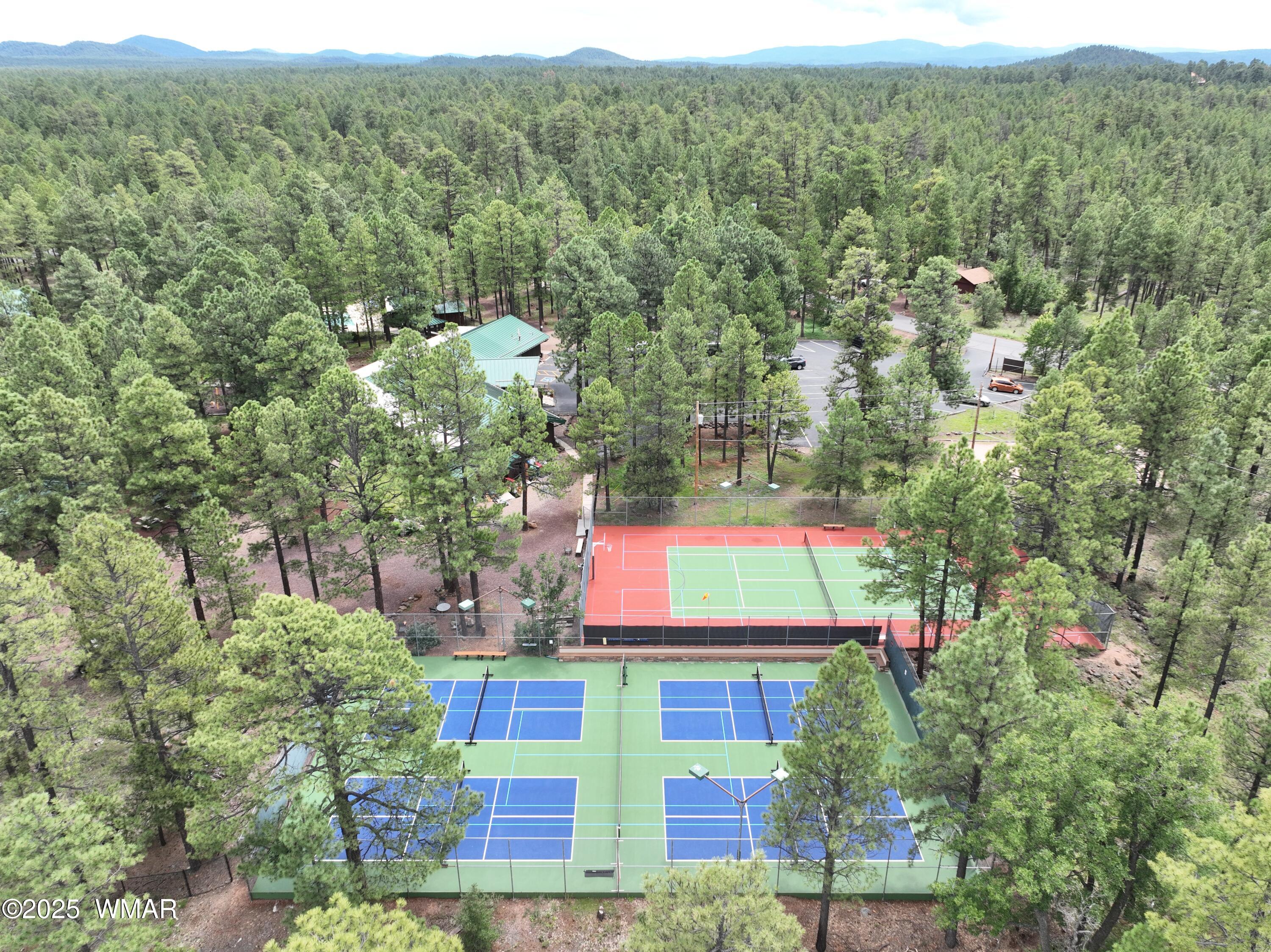 5220 South Blue Ridge Loop Pinetop, AZ 85935 - Photo 29 of 54 Pickleball and Tennis