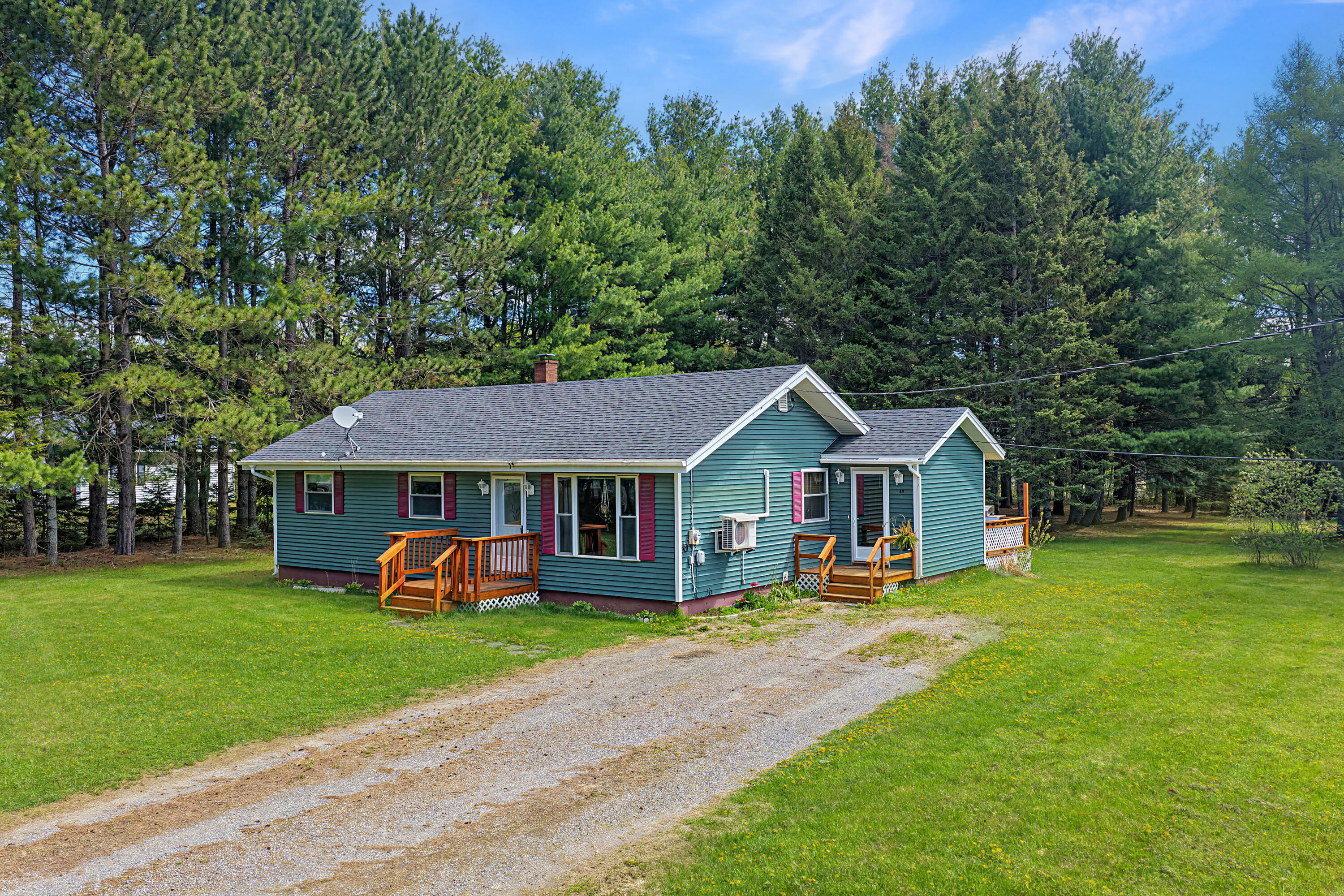 49 Hughes Road Mapleton, ME 04757 - Photo 52 of 53 DJI_20260521222356_0872_D