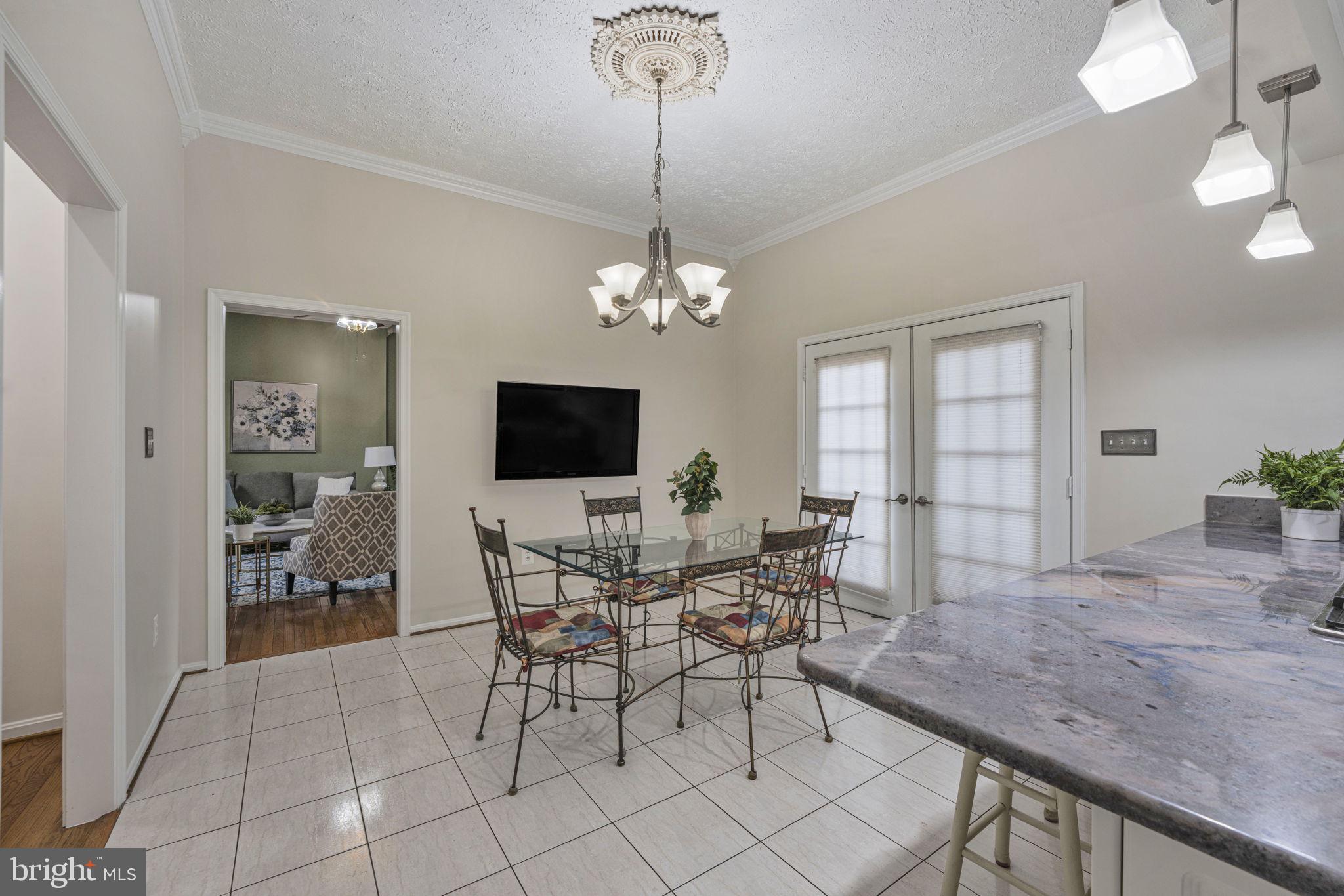 4210 Harvey Road Huntingtown, MD 20639 - Photo 15 of 89 Eat in kitchen w French door to deck