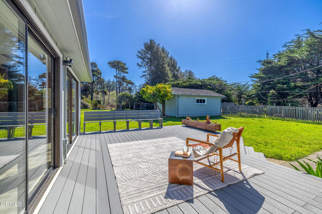 18601 Cypress Road Fort Bragg, CA 95437 - Photo 30 of 35 a swimming pool with chairs