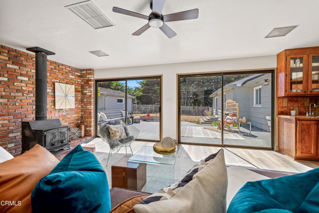 18601 Cypress Road Fort Bragg, CA 95437 - Photo 4 of 35 a living room with furniture and a large window