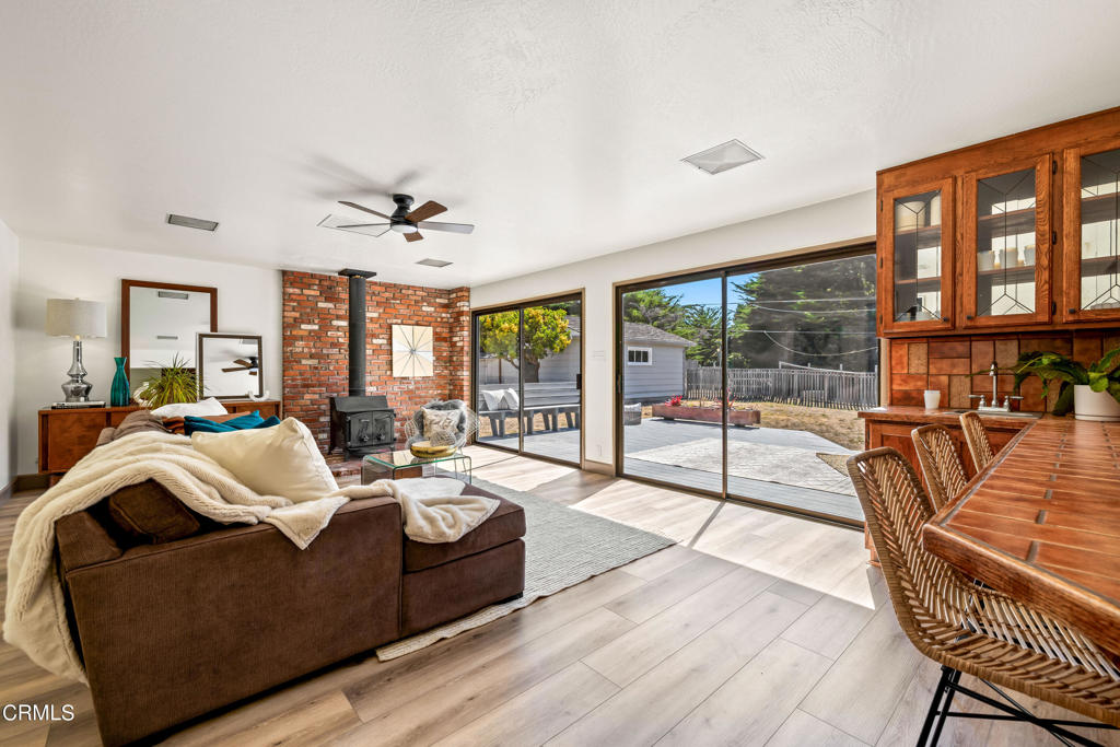 18601 Cypress Road Fort Bragg, CA 95437 - Photo 8 of 35 a living room with furniture and a large window