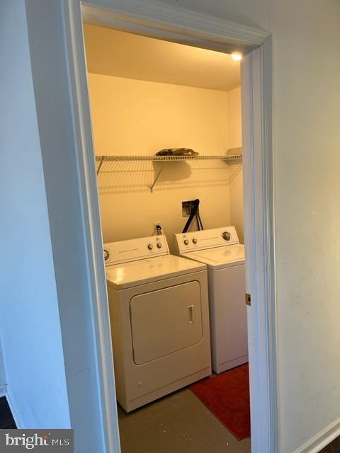 1032 Moore Road Thorofare, NJ 08086 - Photo 7 of 31 a utility room with dryer and washer