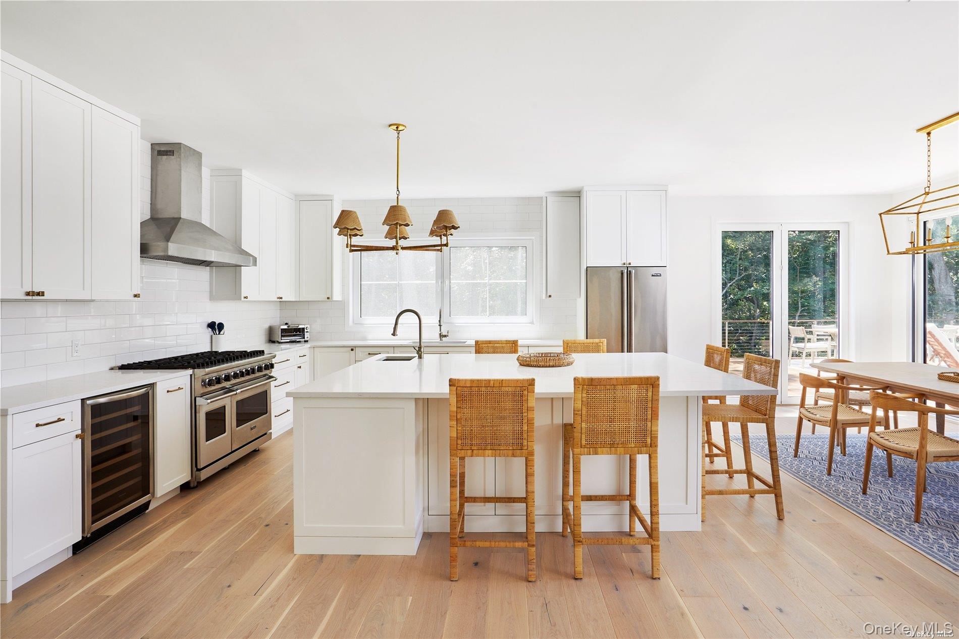 11925 Soundview Avenue Southold, NY 11971 - Photo 8 of 15 Kitchen with large center island