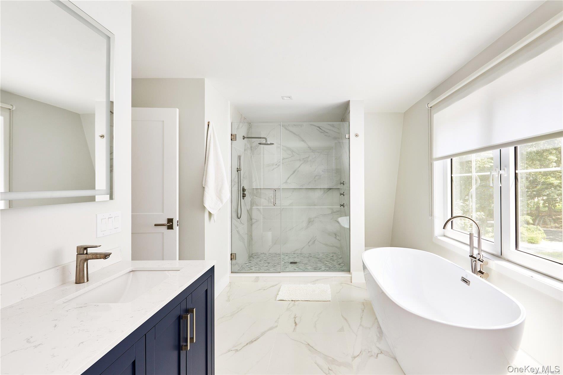 11925 Soundview Avenue Southold, NY 11971 - Photo 10 of 15 Radiant heated bath, soaking tub