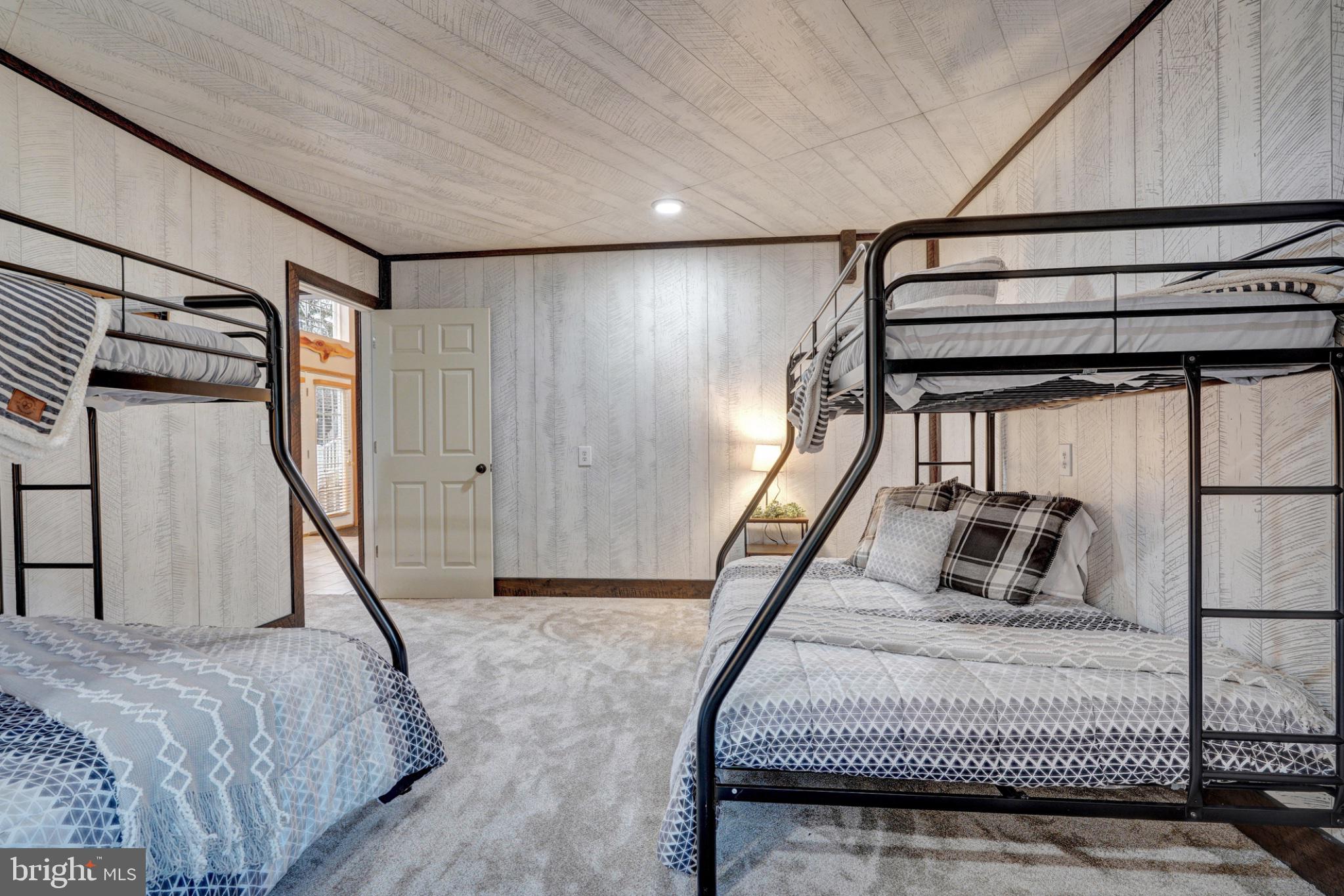 259 A A-Frame Road Coudersport, PA 16915 - Photo 50 of 130 Cozy bunk room for restful retreats.