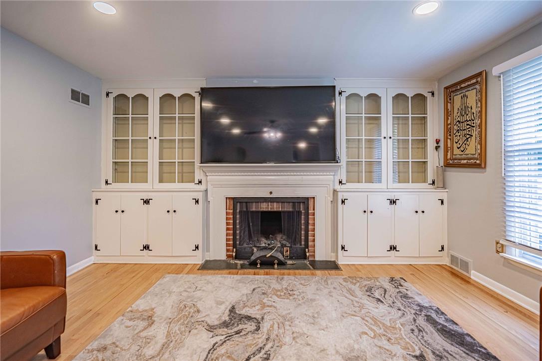 285 Bridle Path Road Bethlehem, PA 18017 - Photo 11 of 54 a view of a livingroom with an empty space and a fireplace