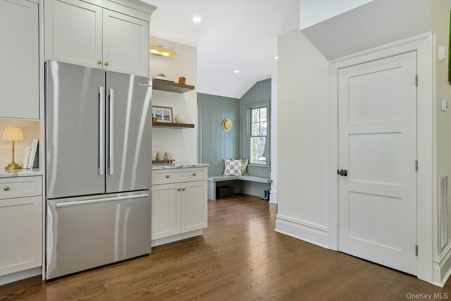 5 Henry Street Tuckahoe, NY 10707 - Photo 10 of 34 Custom oak shelving and a gorgeous mudroom with a spacious closet for all your storage needs.