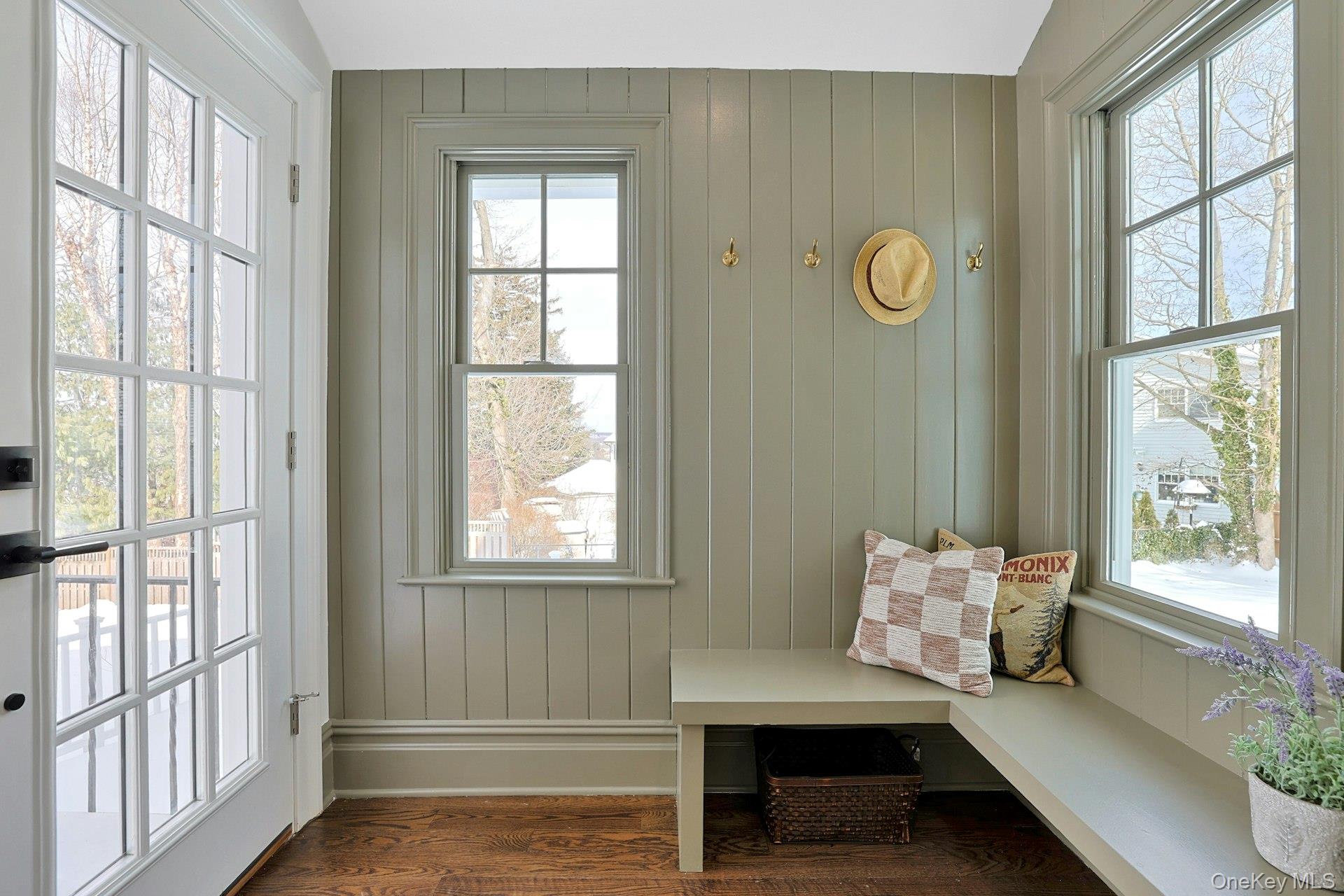 5 Henry Street Tuckahoe, NY 10707 - Photo 11 of 34 Mudroom is beautifully finished with ease of access to your large deck and expansive property.