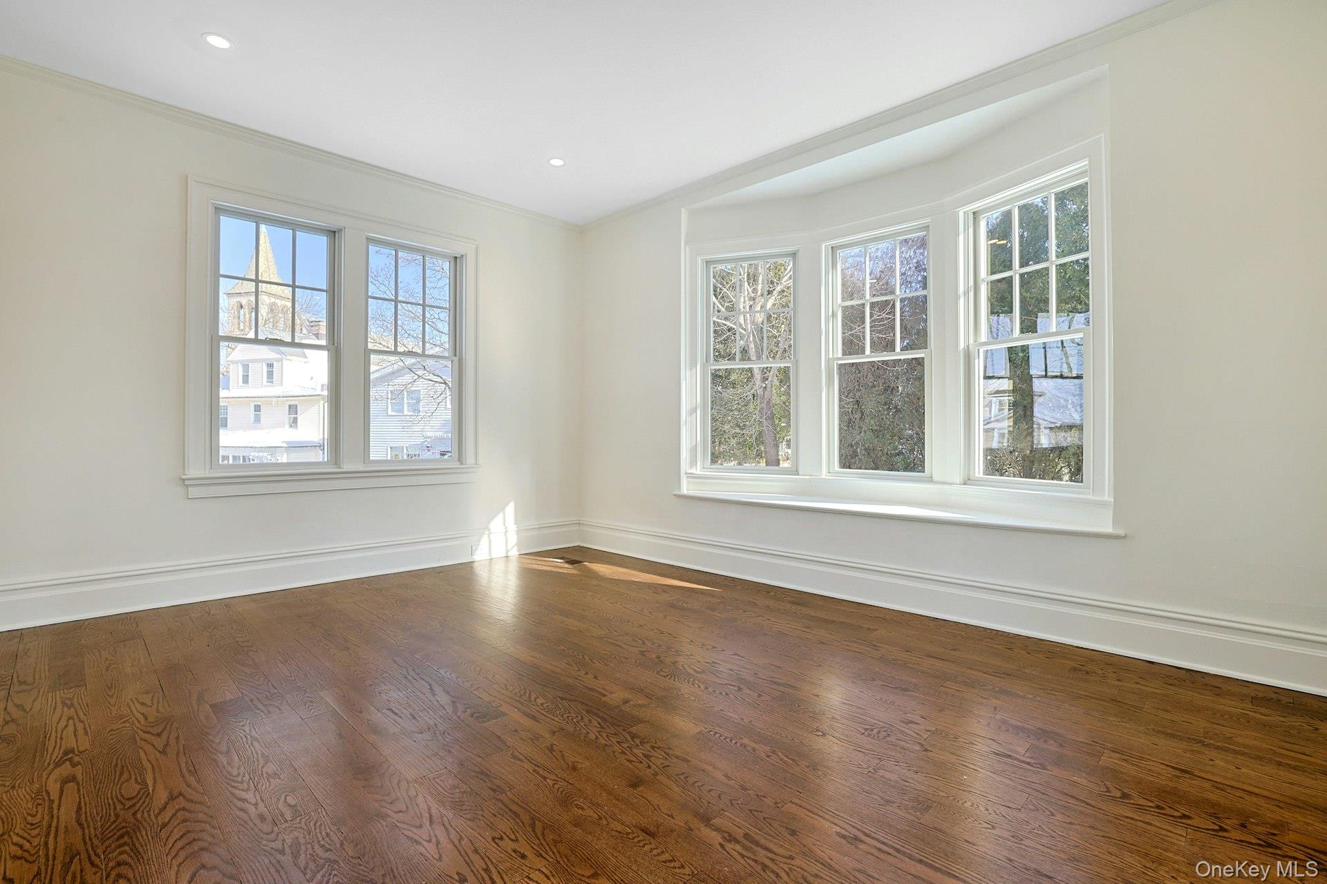 5 Henry Street Tuckahoe, NY 10707 - Photo 14 of 34 Second view of the formal living room highlights it's generous space and triple exposure.