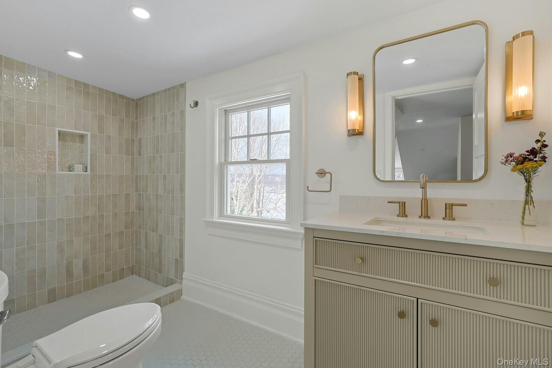 5 Henry Street Tuckahoe, NY 10707 - Photo 27 of 34 Beautifully appointed third floor bathroom.