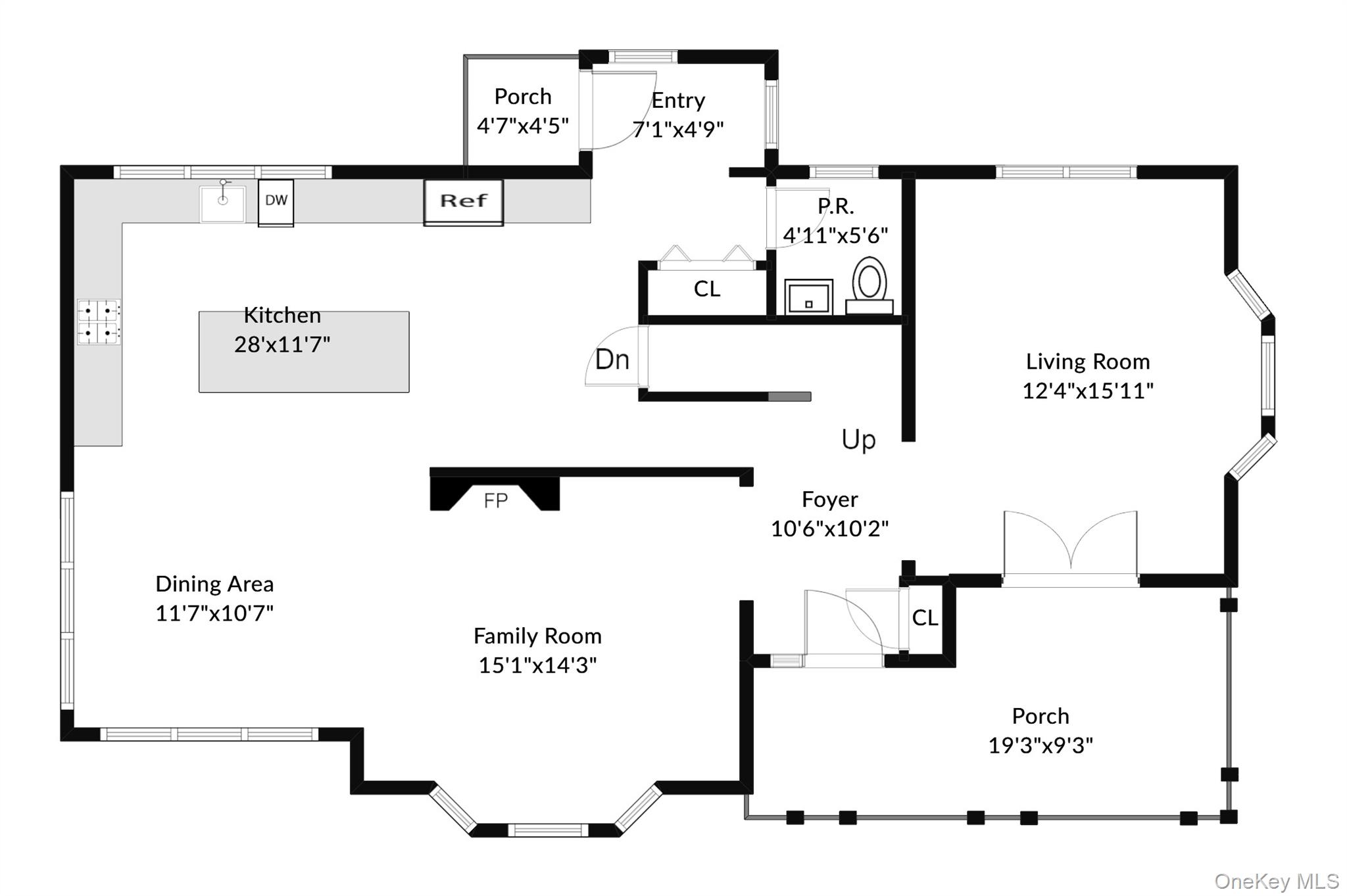 5 Henry Street Tuckahoe, NY 10707 - Photo 31 of 34 Floorplans are approximate and for illustrative purposes only.