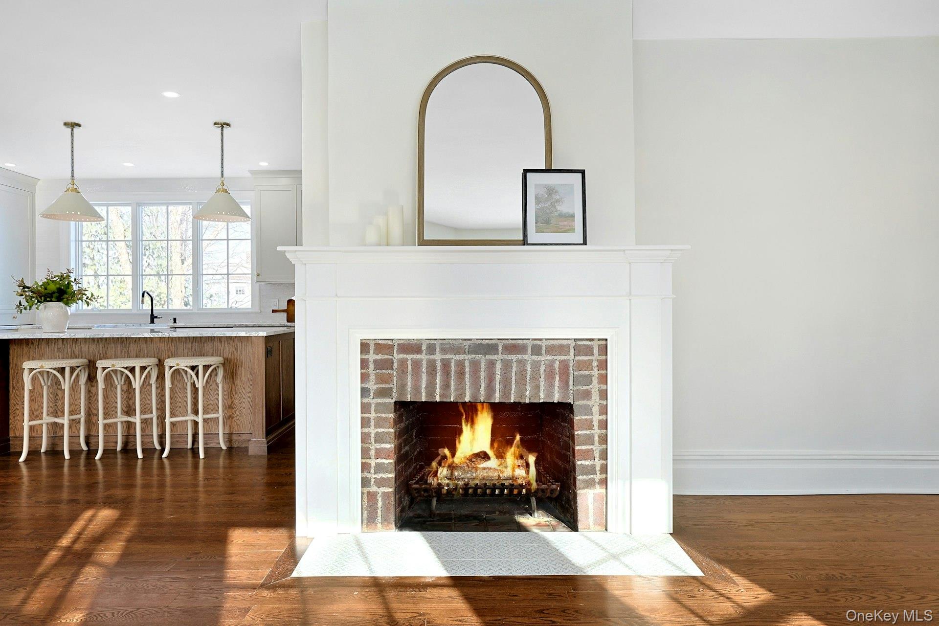 5 Henry Street Tuckahoe, NY 10707 - Photo 4 of 34 Cozy up to your inviting wood burning fireplace.